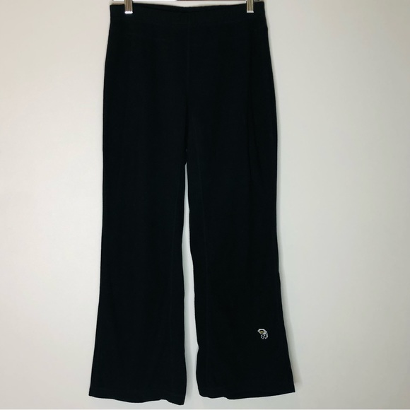 Mountain Hardwear Pants - Mountain Hardware Fleece Layer Pants Black Size 6